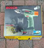 Bosch accuboormachine schroefmachine, Doe-het-zelf en Bouw, Gereedschap | Boormachines, Ophalen, Zo goed als nieuw, Minder dan 400 watt