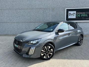 Peugeot 208 Allure EAT8, Autos, Argent ou Gris, Achat, Euro 6, Noir