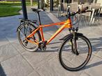 Jongensfiets MTB Thomspon, Fietsen en Brommers, Thompson, Zo goed als nieuw, Handrem, Ophalen