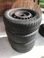 Winterbanden en velgen, Ophalen, Gebruikt, 15 inch, Velg(en)