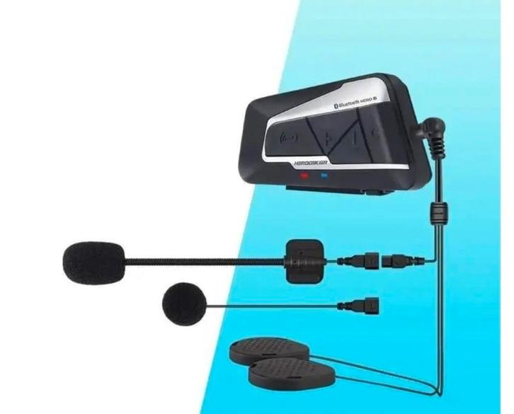 Intercom herobiker hero2, Motoren, Kleding | Motorhelmen, M, Ophalen of Verzenden