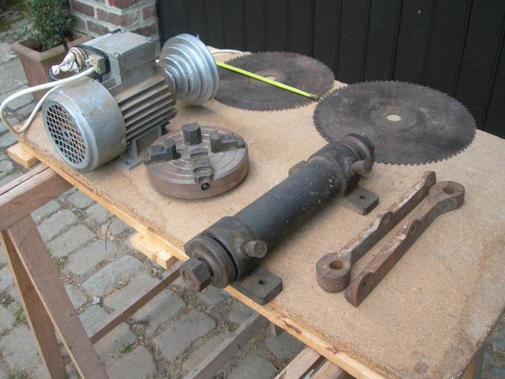 Op zwaar werk berekende cirkelzaag, Doe-het-zelf en Bouw, Gereedschap | Handgereedschap, Gebruikt, Ophalen