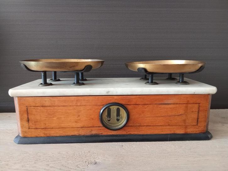 Antieke bakkers weegschaal evt gewichten, Antiek en Kunst, Antiek | Gereedschap en Instrumenten, Ophalen of Verzenden