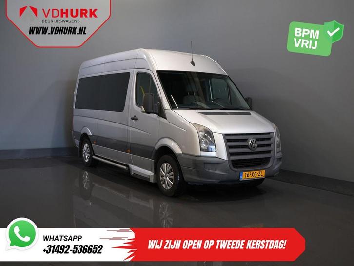 Volkswagen Crafter 35 2.5 TDI L2H2 MARGE EXPORT ONLY NL Auto, Auto's, Bestelwagens en Lichte vracht, Bedrijf, ABS, Airconditioning