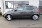 Corsa 1,4i 5d AIRCO CRUISE ALU PDC, Auto's, Opel, Parkeersensor, Stof, Zwart, 4 cilinders