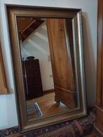 spiegel met houten kader 70 cm x 112 cm, Huis en Inrichting, 100 tot 150 cm, Rechthoekig, Zo goed als nieuw, 50 tot 75 cm