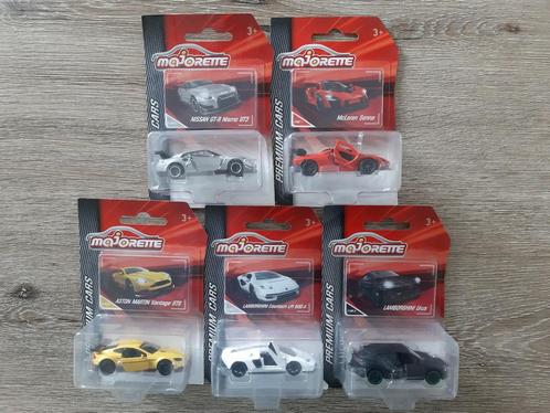 5 majorette autos       B9, Hobby en Vrije tijd, Modelauto's | 1:50, Zo goed als nieuw, Majorette, Ophalen of Verzenden