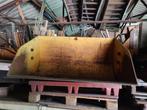 laadschop voor heftruck of tractor, hydraulisch kiepend, Zakelijke goederen, Tot 1000 kg, Ophalen, Hydraulisch, Voorzetapparatuur
