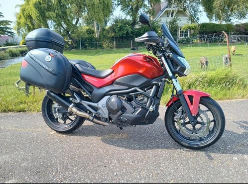 Honda NC 750 S DTC Nederlands Kenteken 34000 kilometer i.z.g, Motoren, Motoren | Honda, Particulier, Ophalen