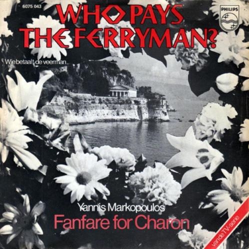 Who Pays The Ferryman?, CD & DVD, Vinyles Singles, Comme neuf, Single, Musique de films et Bande son, 7 pouces, Enlèvement ou Envoi