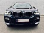 BMW X3 M40i_Full options_Utilitaire/lichte vracht, Autos, SUV ou Tout-terrain, Carnet d'entretien, Cuir, Noir