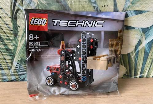 LEGO Technic 30655 – Forklift met pallet, Kinderen en Baby's, Speelgoed | Duplo en Lego, Lego, Ophalen of Verzenden
