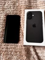 Iphone 16 Zwart 100% Batterij NIEUW, Ophalen, 128 GB, Zwart, IPhone 16