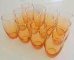 6 glazen oranje, Verzamelen, Ophalen, Zo goed als nieuw