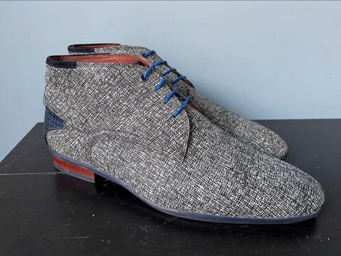 Floris van Bommel herenschoenen maat 11 / 46 H, Kleding | Heren, Schoenen, Zo goed als nieuw, Veterschoenen, Overige kleuren, Ophalen of Verzenden