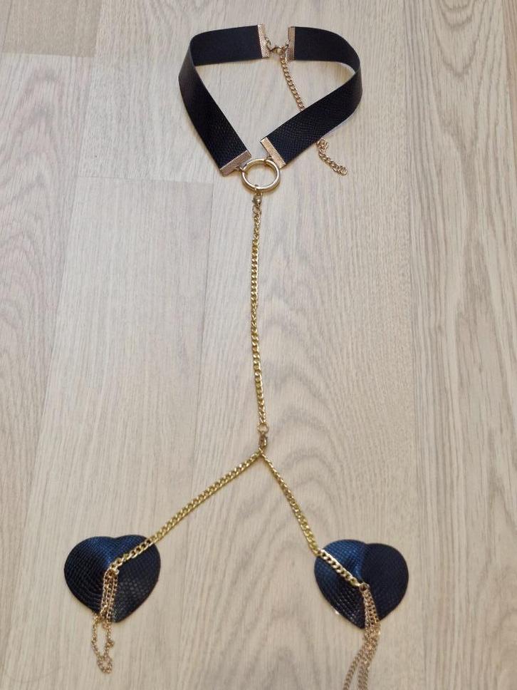 Setje Van 2 Paar Covers, Kleding | Dames, Ondergoed en Lingerie, Setje, Zwart, Ophalen of Verzenden