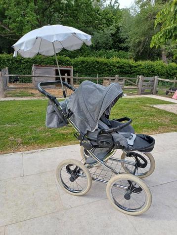 Kinderwagen First (Panama) - Full option!, Enlèvement, Comme neuf, Poussette