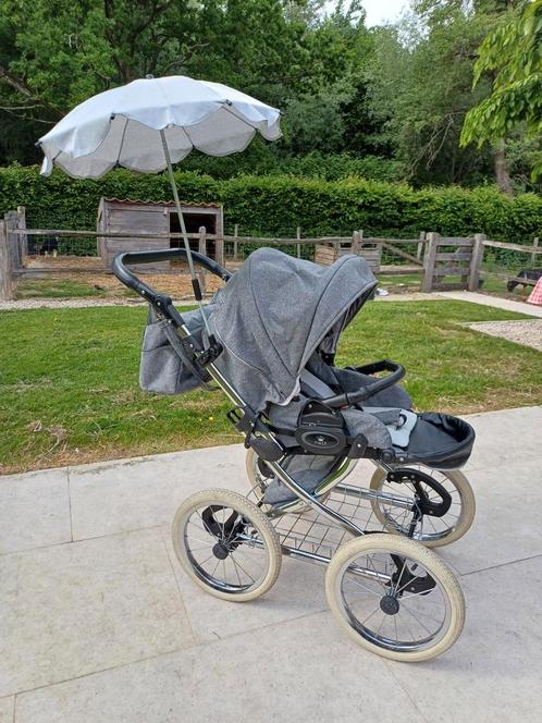 Kinderwagen First (Panama) - Full option!, Kinderen en Baby's, Kinderwagens en Combinaties, Zo goed als nieuw, Kinderwagen, Ophalen