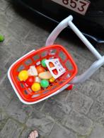 Winkelwagen met bijhorend fruit, Enfants & Bébés, Jouets | Jouer aux cuisines, Comme neuf, Enlèvement ou Envoi