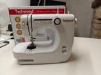 Techwood TMAC‑608 naaimachine - Zeer goede staat, Ophalen of Verzenden, Gebruikt, Naaimachine, Overige merken