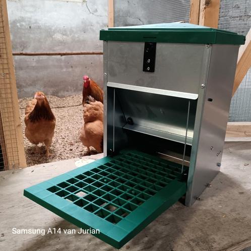 Trapvoerbakken, Dieren en Toebehoren, Pluimvee | Toebehoren, Zo goed als nieuw, Ophalen of Verzenden