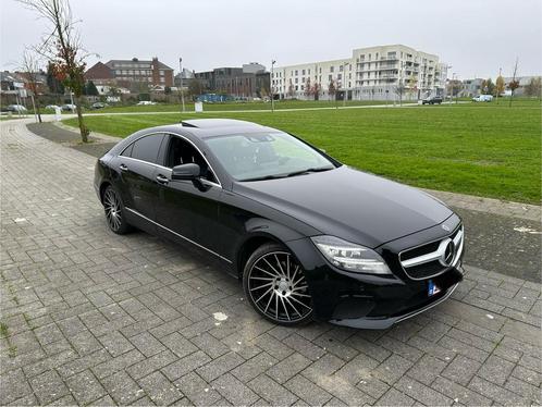 MERCEDES-BENZ CLS EURO 6B VOLLEDIGE OPTIES, Auto's, Mercedes-Benz, Particulier, CLS, Elektrische stoelverstelling, Diesel, Euro 6