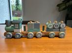 Little dutch - houten speelgoedtrein, Kinderen en Baby's, Ophalen, Zo goed als nieuw
