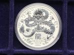 1 oz Lunar III Year of the Dragon 2024 (meerdere beschikbaar, Postzegels en Munten, Ophalen of Verzenden, Zilver