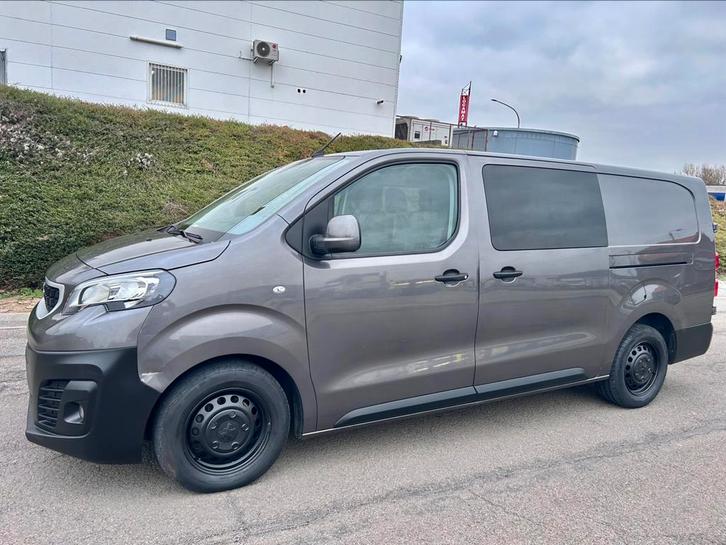 Peugeot expert 2.0 150Cv 2018 240000km Euro6b double cabine, Auto's, Bestelwagens en Lichte vracht, Particulier, Parkeercamera