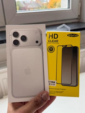 iPhone 17 Pro Max 256GB Silver NEUF!! Vend ou échange beschikbaar voor biedingen