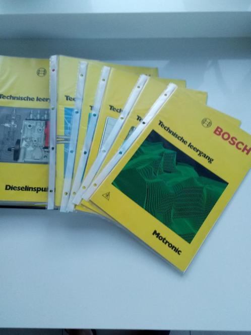 Cours technique BOSCH (livrets jaunes), Livres, Livres d'étude & Cours, Utilisé, Enseignement supérieur, Enlèvement ou Envoi