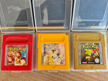 Gameboy Lot Pokemon beschikbaar voor biedingen