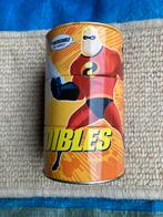 The incridibles , spaarpot/draaidoos, Ophalen, Zo goed als nieuw, Gebruiksvoorwerp