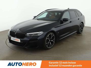 BMW 5 Serie 520 520d M Sport (bj 2020, automaat) beschikbaar voor biedingen