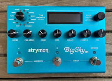 Strymon Bigsky MX nog met garantie beschikbaar voor biedingen