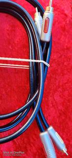 Prowire audio kabel rood  en wit, Ophalen of Verzenden, Zo goed als nieuw