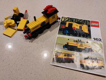 Lego vintage trein set 162