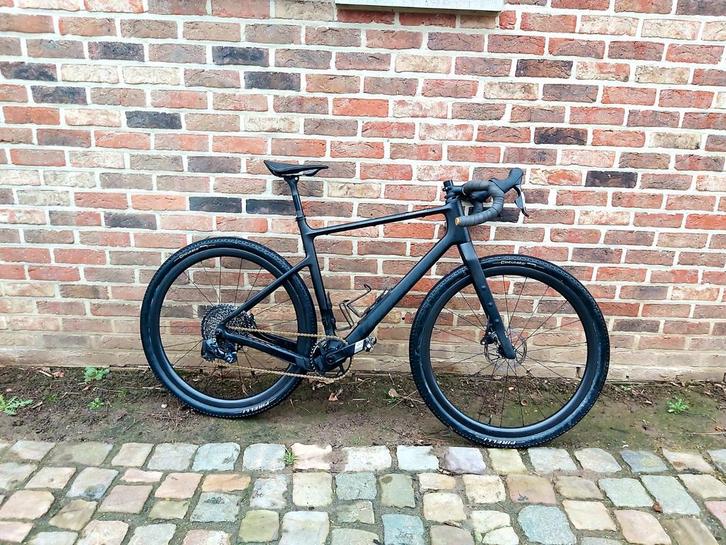 Carbon gravelbike sram axs, Fietsen en Brommers, Fietsen | Heren | Sportfietsen en Toerfietsen, Ophalen