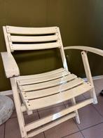 4 houten stoelen, Ophalen, Gebruikt