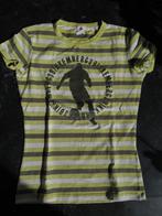Bikkembergs T-shirt (maat 164), Kinderen en Baby's, Kinderkleding | Maat 164, Ophalen of Verzenden, Zo goed als nieuw, BIKKEMBERGS.