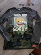 Longsleeve emoji, Ophalen of Verzenden, Zo goed als nieuw, Jongen, Shirt of Longsleeve