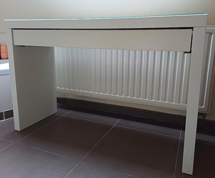 Ikea MALM make-uptafel /toilettafel, Huis en Inrichting, Bureaus, Zo goed als nieuw, Bureau, Ophalen