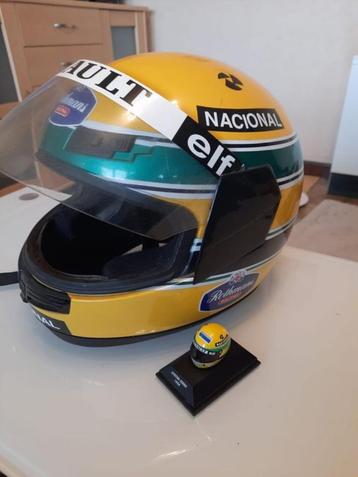 casque miniature senna neuf