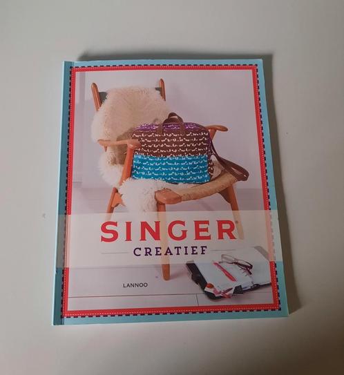 Singer creatief "Lannoo" boek, Antiek en Kunst, Antiek | Boeken en Manuscripten, Ophalen of Verzenden