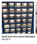 Vend tout le stock de mandalas, Comme neuf