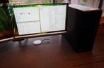 Complete Werkplek (PC, Monitor, Arm, Headset, Webcam), Computers en Software, Ophalen, Met monitor, Refurbished, 512 GB