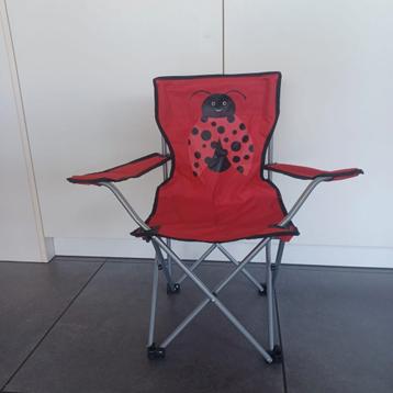 Kampeerstoeltje voor kinderen beschikbaar voor biedingen