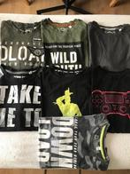 Pakket jongens t-shirts maat 134-140, Kinderen en Baby's, Kinderkleding | Maat 134, Ophalen of Verzenden, Gebruikt, Jongen, Shirt of Longsleeve