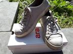 Ara schoenen lichtblauw turkoois zilverbeige 39 veters, Blauw, Ophalen of Verzenden, Sneakers, Ara