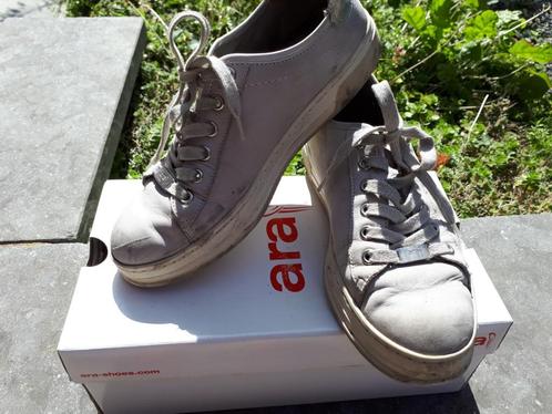 Ara schoenen lichtblauw turkoois zilverbeige 39 veters, Kleding | Dames, Schoenen, Gedragen, Sneakers, Blauw, Ophalen of Verzenden